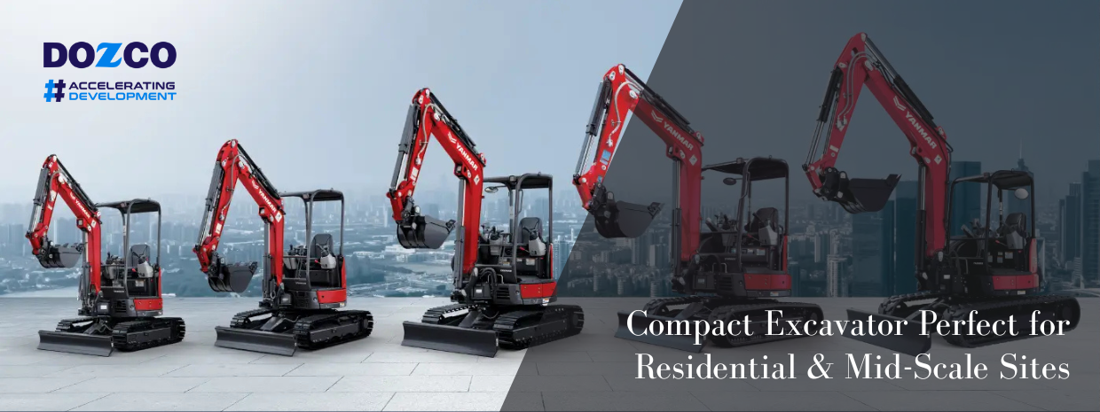 Compact Excavator