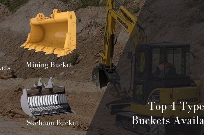 Types of Excavator Buckets