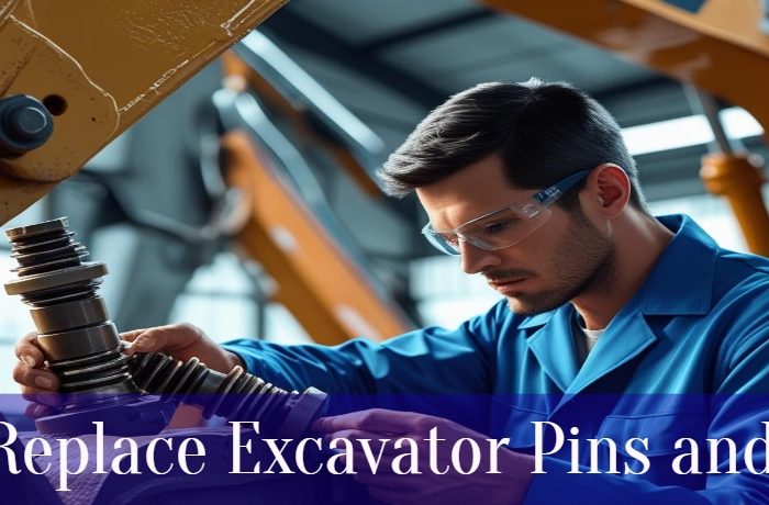 Excavator Pins and Bushes