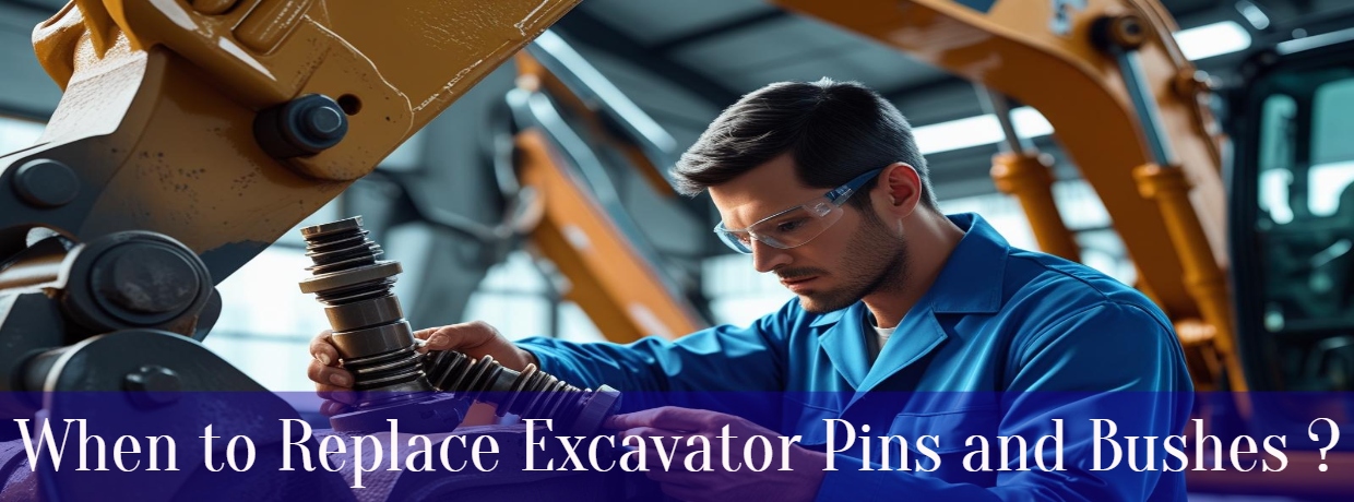 Excavator Pins and Bushes