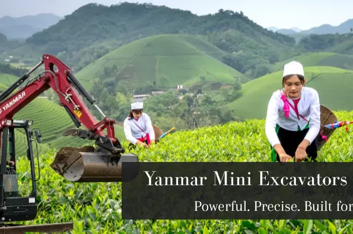 Yanmar Mini Excavator