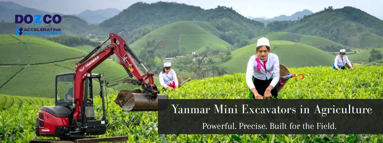 Yanmar Mini Excavator