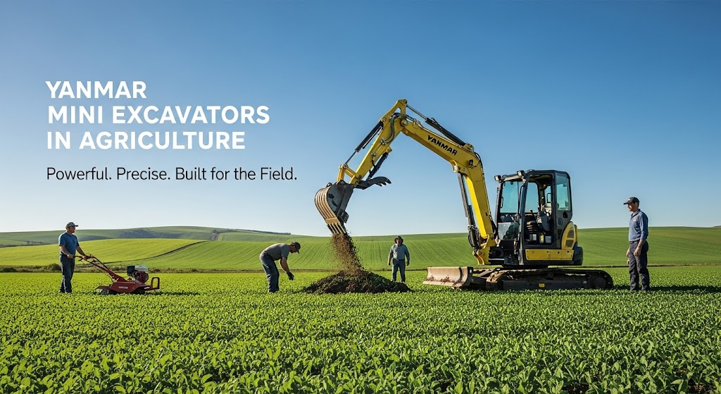 Yanmar Mini Excavator