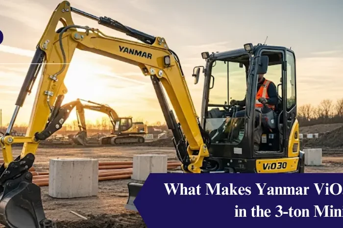 Yanmar ViO30 Mini Excavator Guide