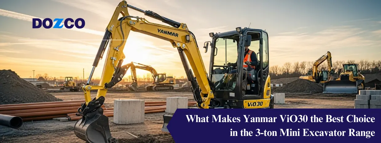 Yanmar ViO30 Mini Excavator Guide