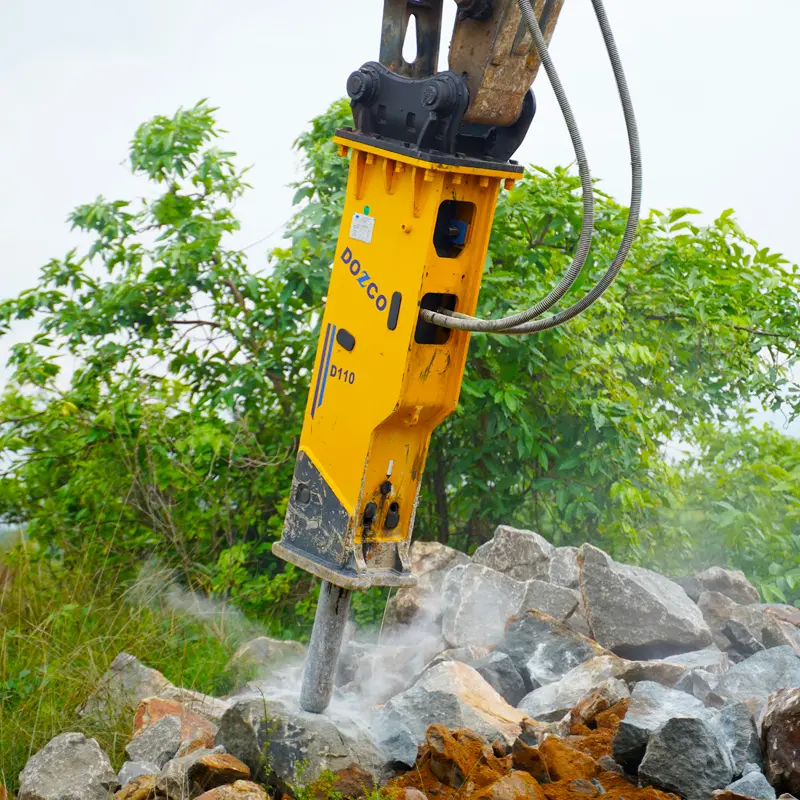 DOZCO D110 Rock Breaker
