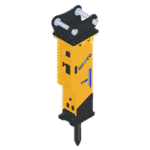 DOZCO D100 Rock Breaker