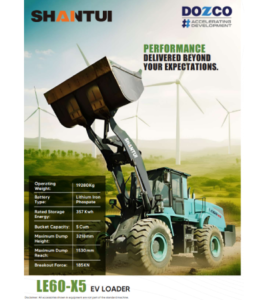 Shantui EV Loader