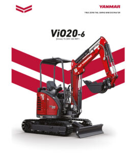 Dozco Yanmar ViO20 Brochure Vizag May 2025