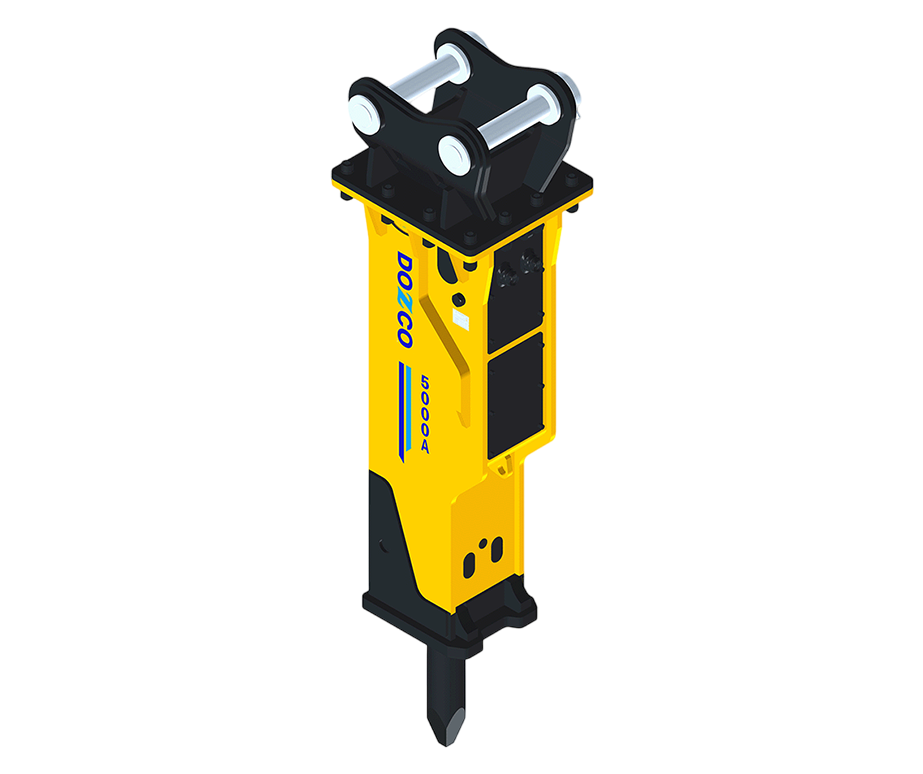 DOZCO 5000A Rock Breaker