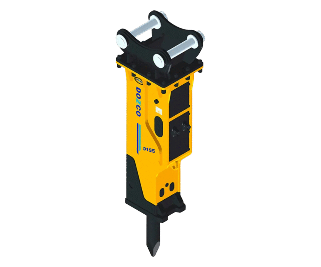 DOZCO D155 Rock Breaker