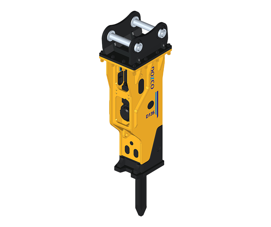 DOZCO D135 Rock Breaker