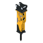 DOZCO D75 Rock Breaker