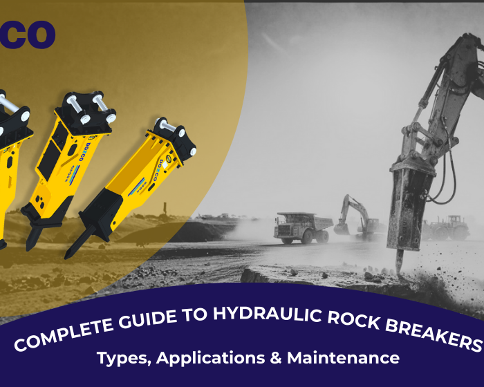 Hydraulic Rock Breakers