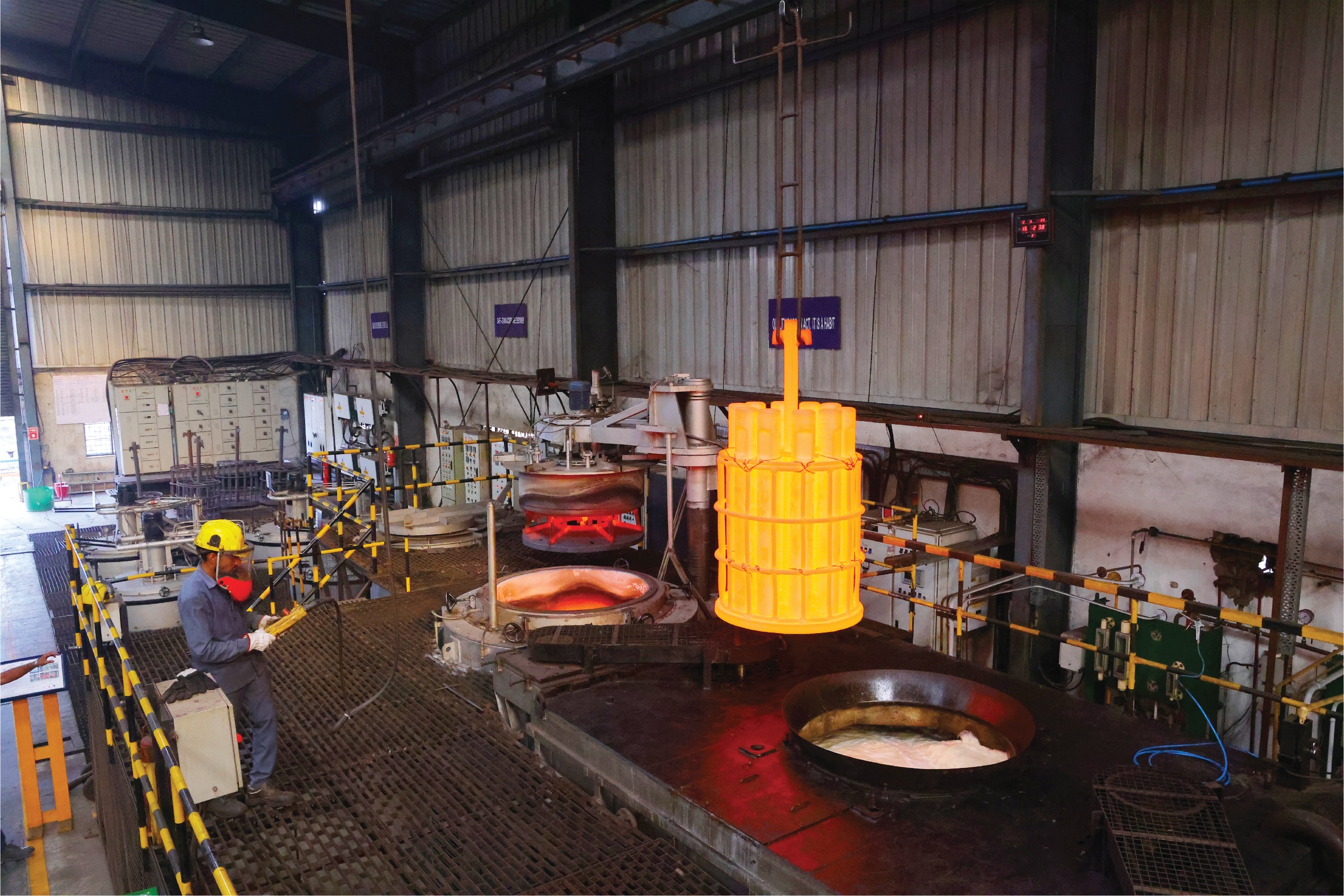 Hydraulic Rock Berker chisel