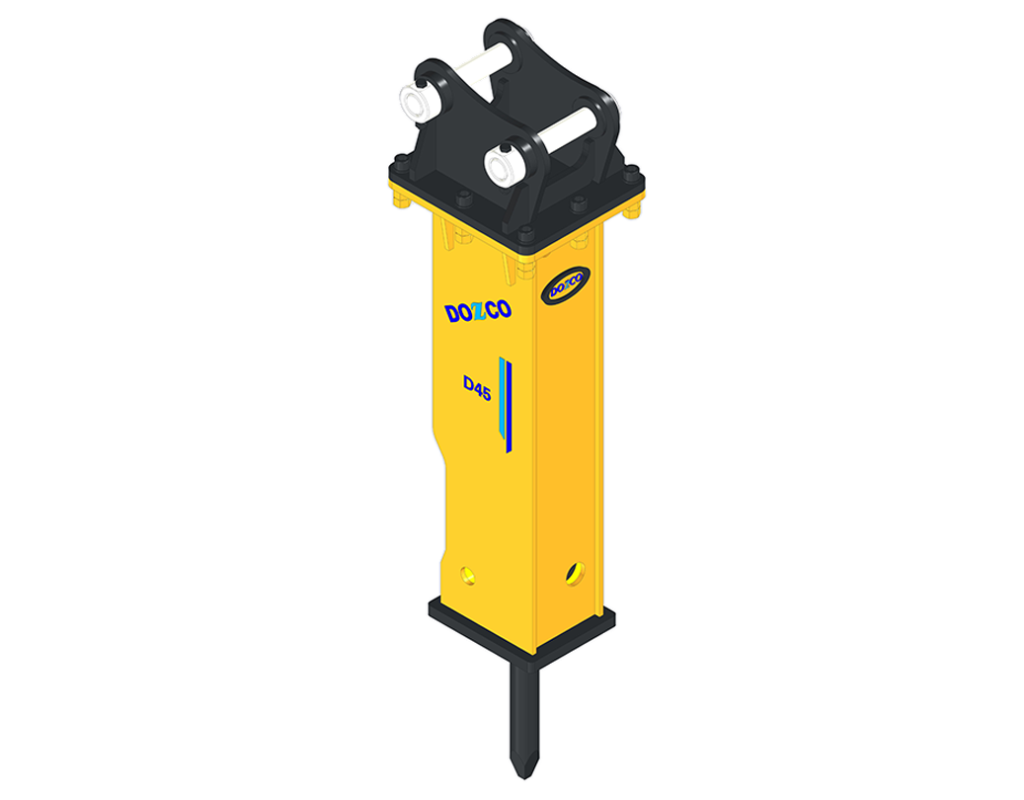 DOZCO D45 Rock Breaker