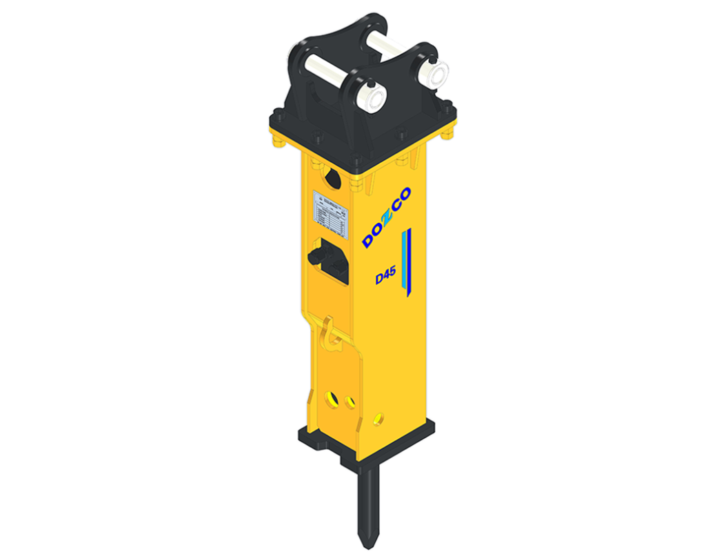 DOZCO D45 Rock Breaker