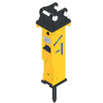 DOZCO D45 Rock Breaker