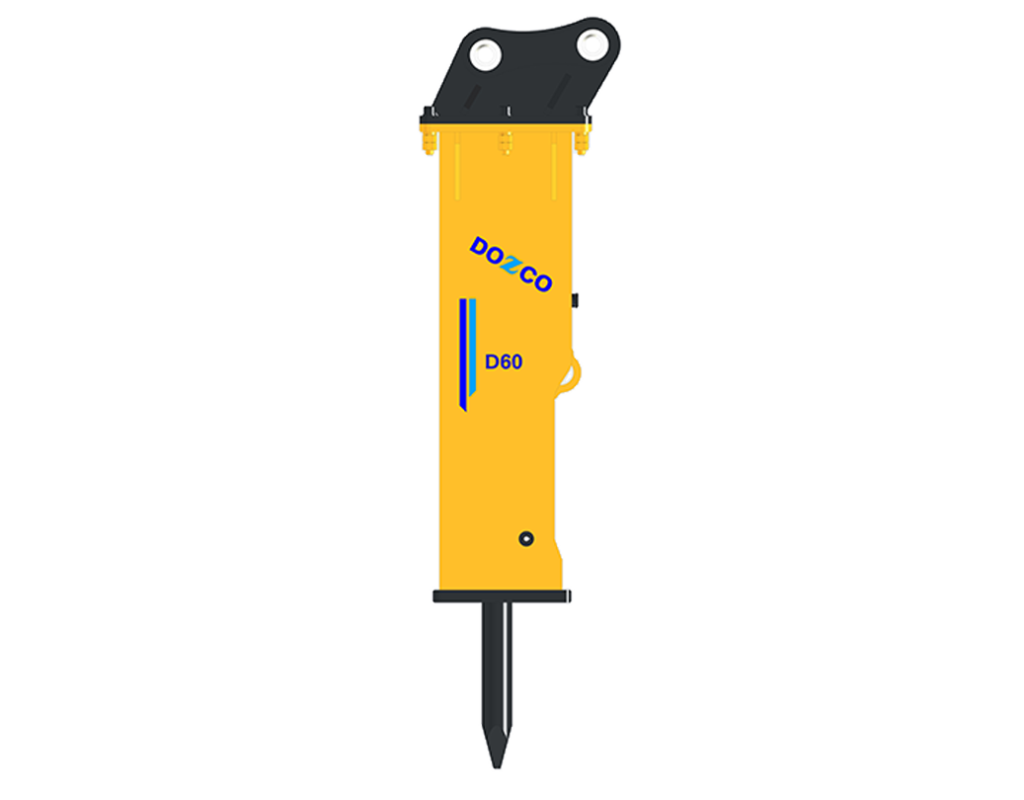 DOZCO D60 Rock Breaker