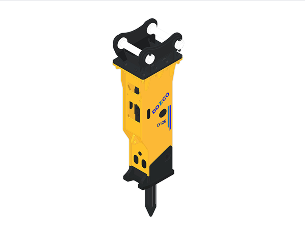 DOZCO D125 Rock Breaker