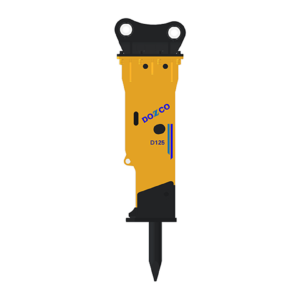 DOZCO D125 Rock Breaker