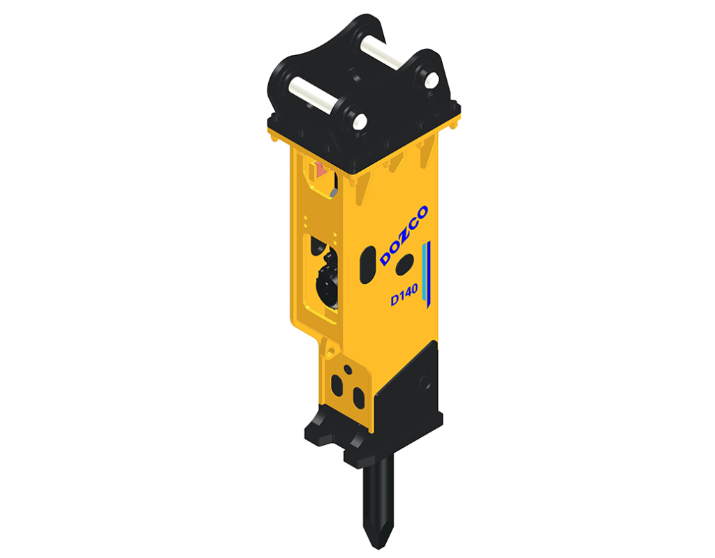 DOZCO D140 Rock Breaker