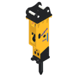 DOZCO D140 Rock Breaker