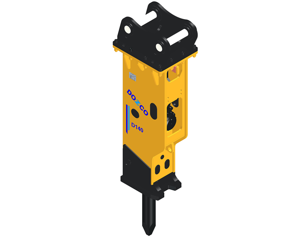 DOZCO D140 Rock Breaker