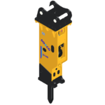 DOZCO D140 Rock Breaker