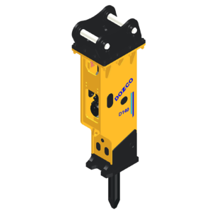 DOZCO D140 Rock Breaker
