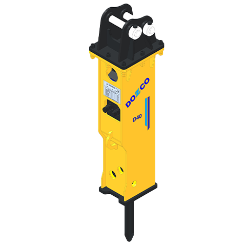 DOZCO D40 Rock Breaker
