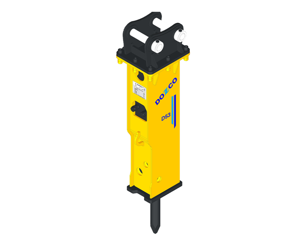 DOZCO D53 Rock Breaker