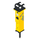 DOZCO D53 Rock Breaker