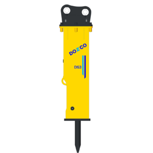 DOZCO D53 Rock Breaker