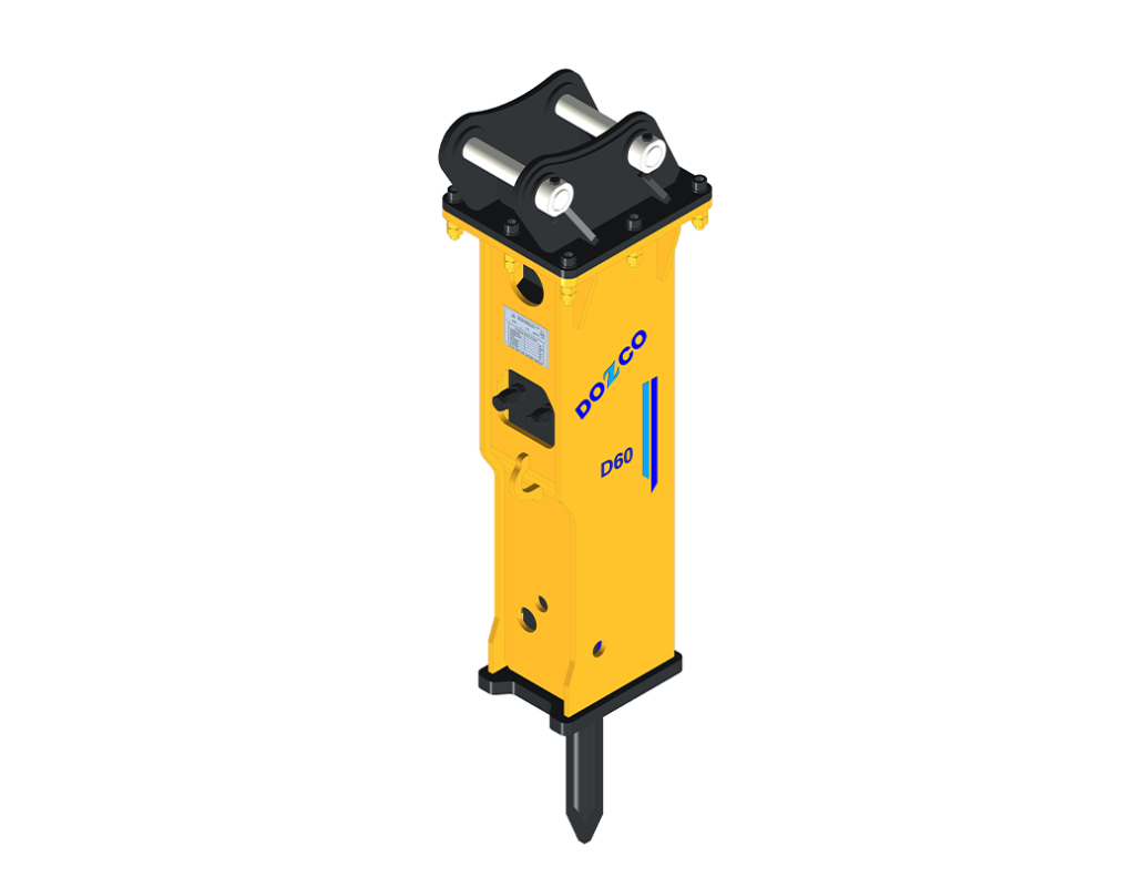 DOZCO D60 Rock Breaker