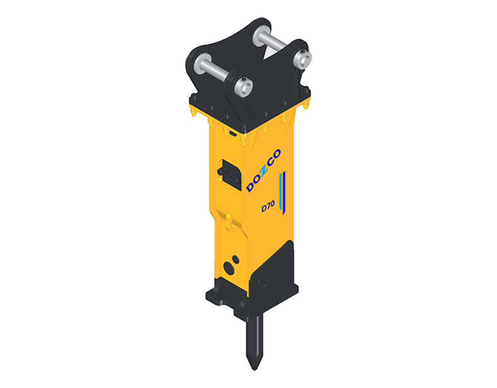 DOZCO D70 Rock Breaker