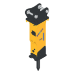 DOZCO D70 Rock Breaker