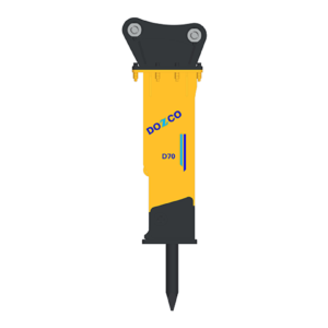 DOZCO D70 Rock Breaker