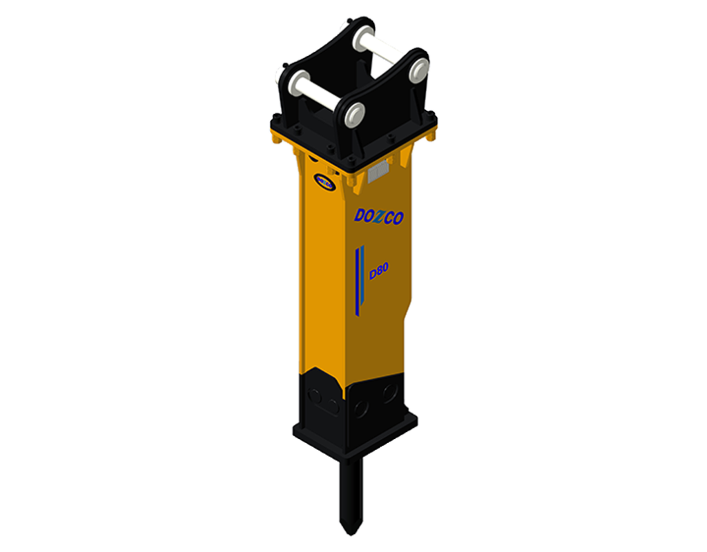 DOZCO D80 Rock Breaker