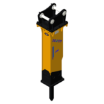 DOZCO D80 Rock Breaker