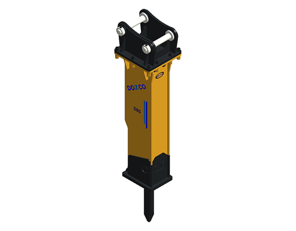 DOZCO D85 Rock Breaker