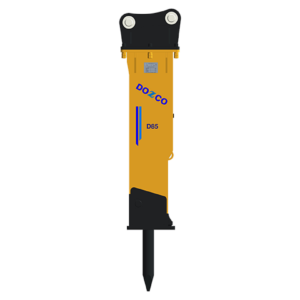 DOZCO D85 Rock Breaker