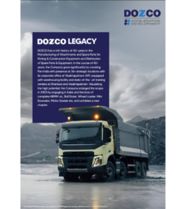 Dozco Mining Truck Parts Brochure