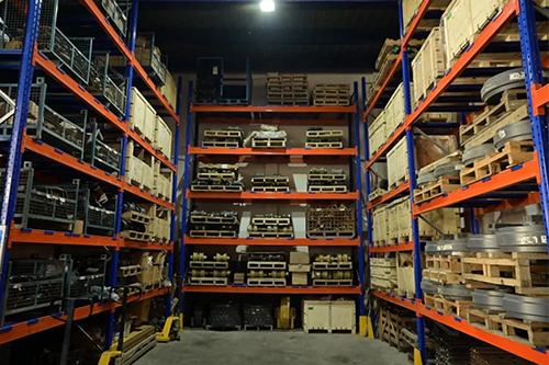 DOZCO warehouse in Dhanbad