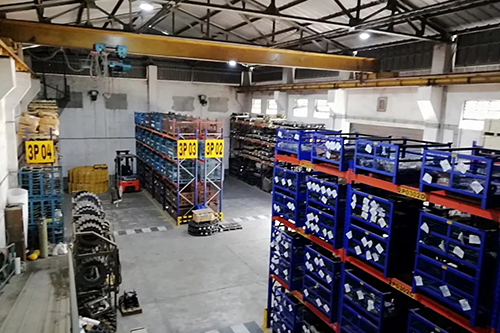 DOZCO warehouse in kolkata