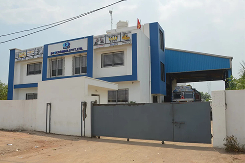 DOZCO warehouse in Raipur