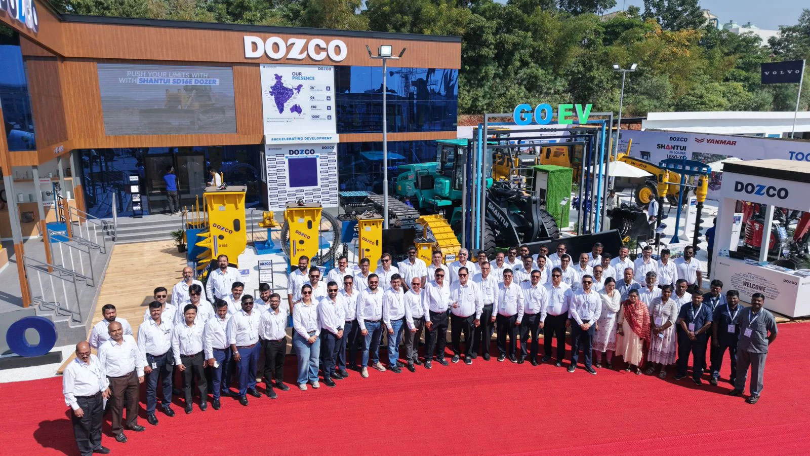 Participation in EXCON – 2025