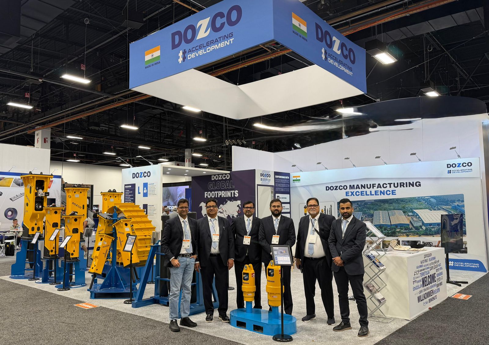 CONEXPO-2026 at Las Vegas, NV, USA