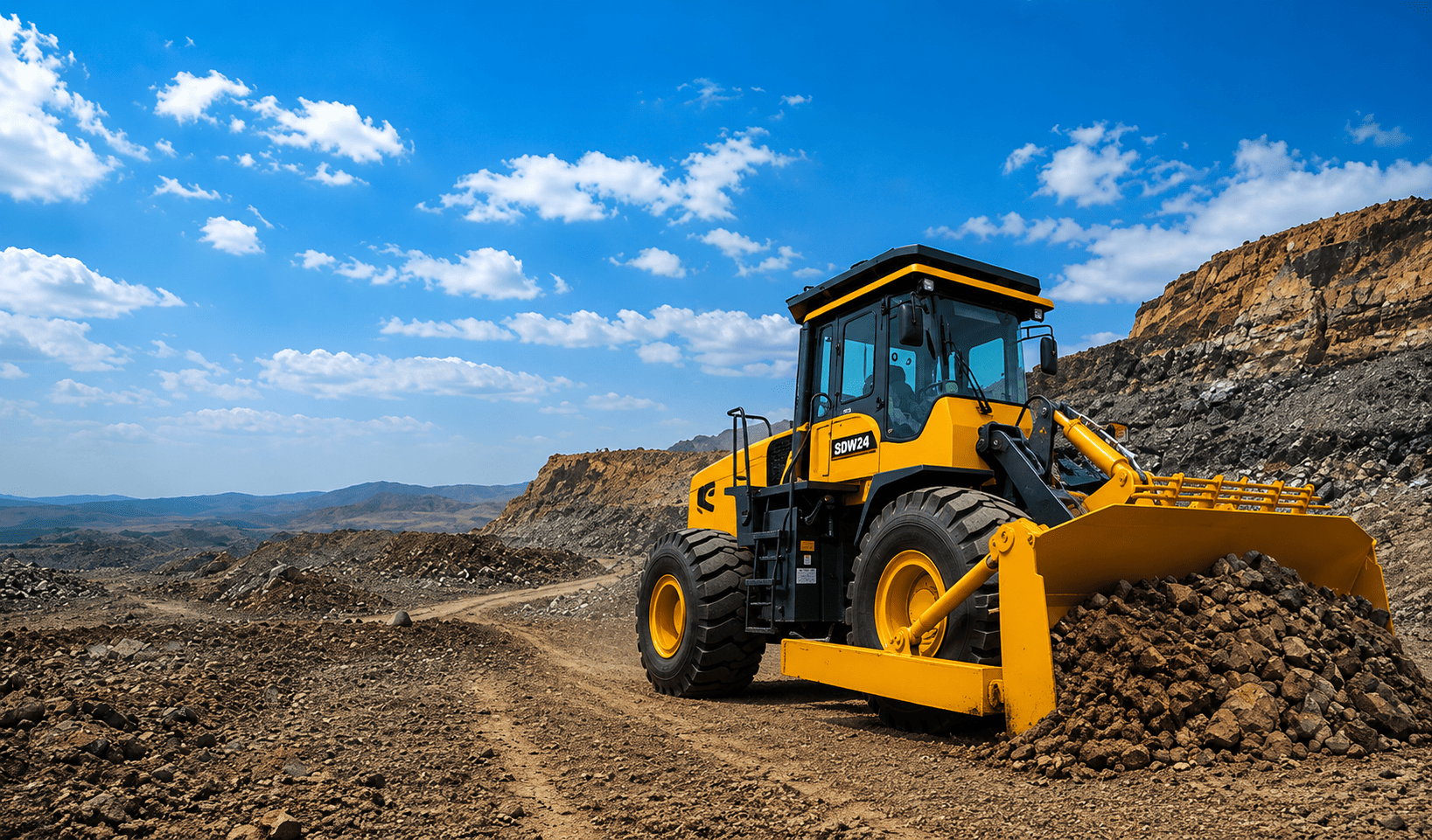 DOZCO brings Shantui Wheel Dozer – SDW24